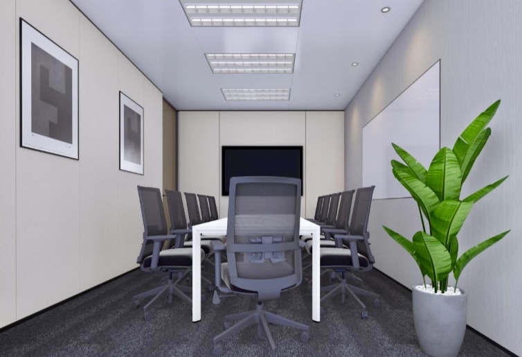 ASIA SQUARE | Brand New Fittings | Premium Grade Office Building |