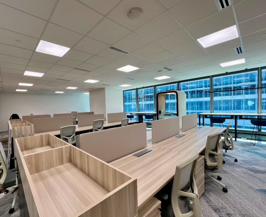 IOI CENTRAL BOULEVARD TOWERS | Newly Fitted Office | Quality Fittings |
