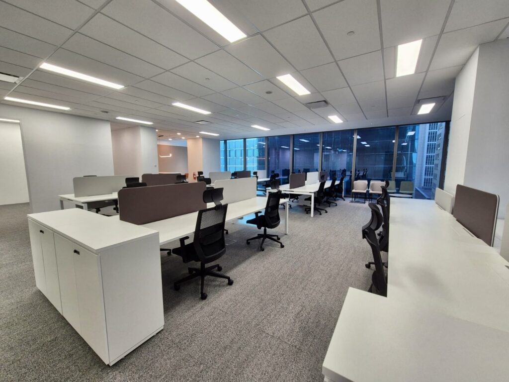 CAPITASKY | Brand New Fitted Office |